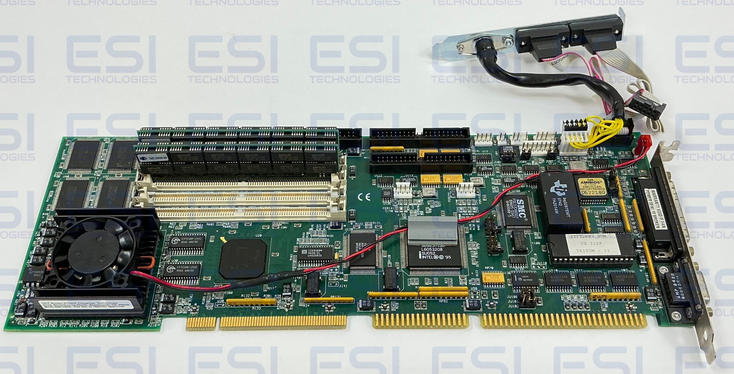 TR-T2PCI, 92-005422-0X